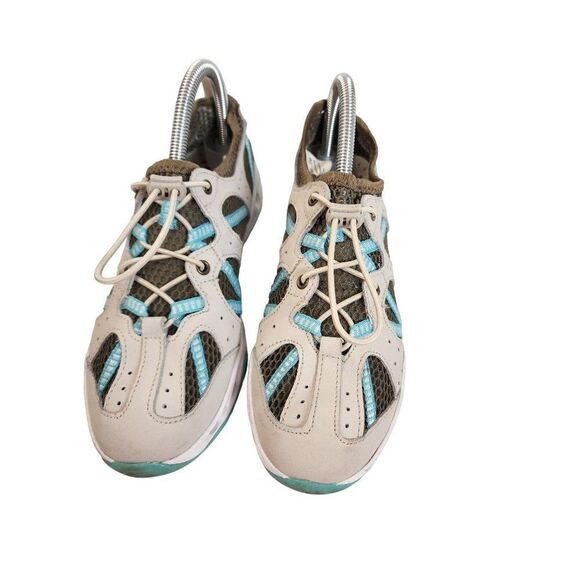 G.H Bass Women's Leather Tennis Shoe Size 8M - Picture 1 of 7